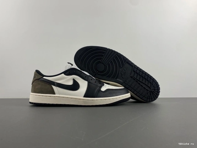 Cheap TB Low Air Jordan Mocha CZ0790-102 OG 1 0627